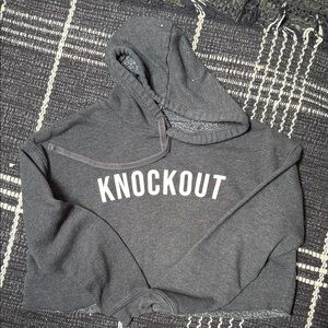Bella Canvas Gray Fleece Hoodie